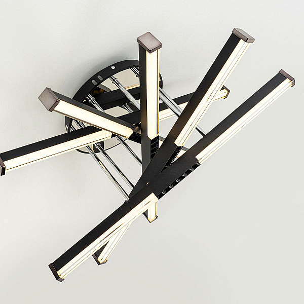 Потолочный светильник Modelight MDL.9371.600CL BK