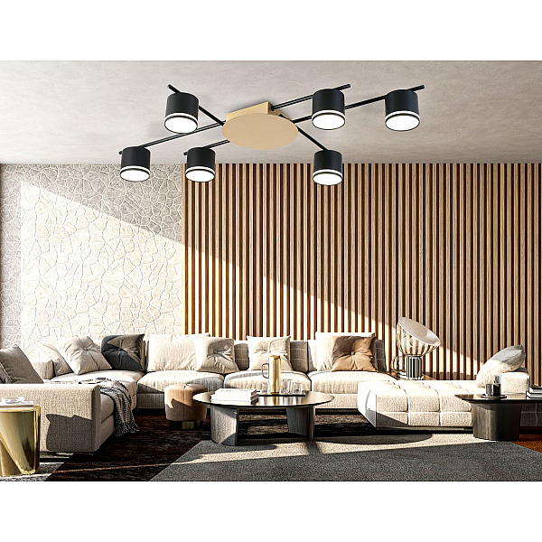Люстра Ambrella Light COMFORT FL51756