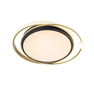 Потолочная люстра Arte Lamp Albireo A2658PL-58BK
