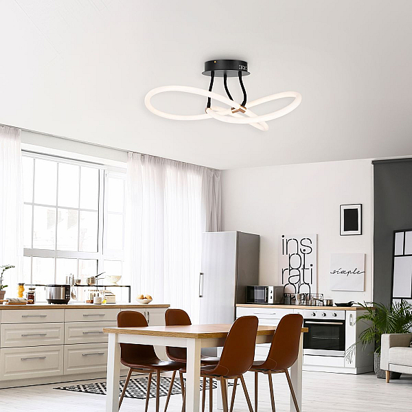 Потолочный светильник Freya Fancy FR6059CL-L35B