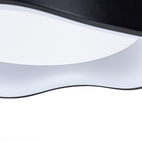 Потолочный светодиодный светильник Arte Lamp Ankaa A3085PL-48BK