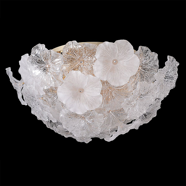 Потолочный светильник Crystal Lux MAGNOLIA PL12 GOLD