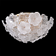 Потолочный светильник Crystal Lux MAGNOLIA PL12 GOLD