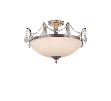 Потолочный светильник Lucia Tucci Barletta 181.8 D620 Coffe Gold