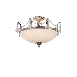 Потолочный светильник Lucia Tucci Barletta 181.8 D620 Coffe Gold