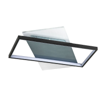 Потолочный светильник LED4U L1026-500 BK