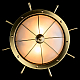 Потолочный светильник Arte Lamp Wheel A5500PL-2AB