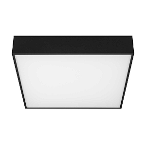 Потолочный светильник Arlight IM-QUADRO-EMERGENCY-3H-S350x350-33W Day4000 (BK, 120 deg, 230V) 041011