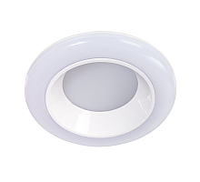 Потолочный светодиодный светильник Arte Lamp Alioth A7992PL-1WH
