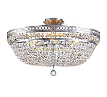 Люстра на штанге Natali Kovaltseva BAROCCO 81405/8C CHROME