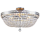 Потолочный светильник Natali Kovaltseva Barocco 81405/8C Chrome