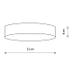 Потолочный cветильник Nowodvorski Lid Round Led White 10413