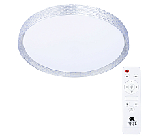 Потолочный светодиодный светильник Arte Lamp Juicy A2680PL-72WH