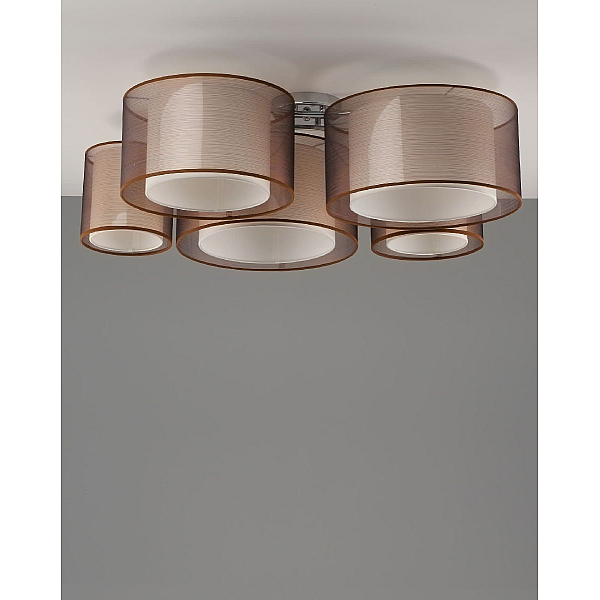 Потолочная люстра Moderli Room V10624-5C