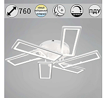 Потолочная люстра Reluce 03629-0.3-3+3 WH