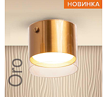 Накладной светильник Wolta Oro WSL-GX53/07G