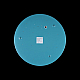 Потолочный светодиодный светильник Loft IT Axel 10003/24 blue