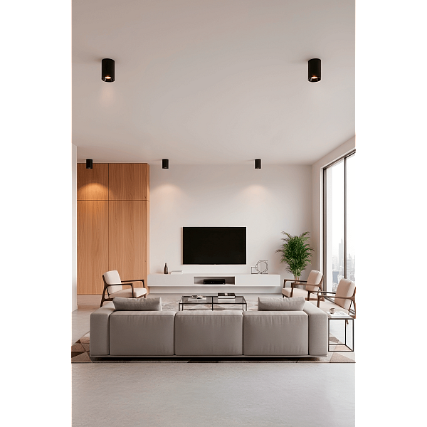 Светильник потолочный Crystal Lux CLT 084C BL