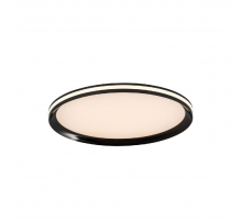 Потолочный светильник LED4U L3020-400 BK