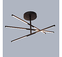 Люстра на штанге Crystal Lux LARGO PL32W D730 BLACK