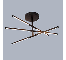 Люстра на штанге Crystal Lux LARGO PL32W D730 BLACK