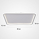 Потолочный светильник ImperiumLoft Quadro 321914-26