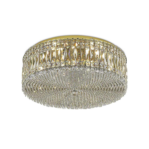 Потолочный светильник Newport Valencia 8459/PL gold М0068846