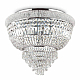 Потолочный светильник Ideal Lux Dubai PL6 Cromo 207186