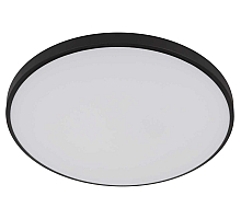 Потолочный светильник Эра Классик без ДУ SPB-6 BK 24W-5K Slim Base