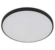 Потолочный светильник Эра Классик без ДУ SPB-6 BK 24W-5K Slim Base