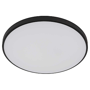 Потолочный светильник Эра Классик без ДУ SPB-6 BK 24W-5K Slim Base