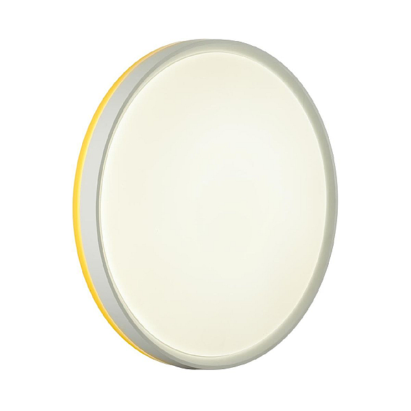 Настенно-потолочный светодиодный светильник Sonex Color Kezo Yellow 7709/DL