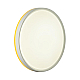 Настенно-потолочный светодиодный светильник Sonex Color Kezo Yellow 7709/DL