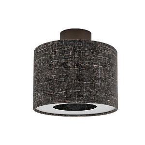 Потолочный cветильник Nowodvorski Santana S Black 11657