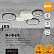 Потолочный светодиодный светильник Lumion Ledio Norbert 5253/80CL