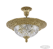 Потолочный светильник Bohemia Ivele Crystal 7091P/34/OL G PAL