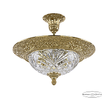 Потолочный светильник Bohemia Ivele Crystal 7091P/34/OL G PAL