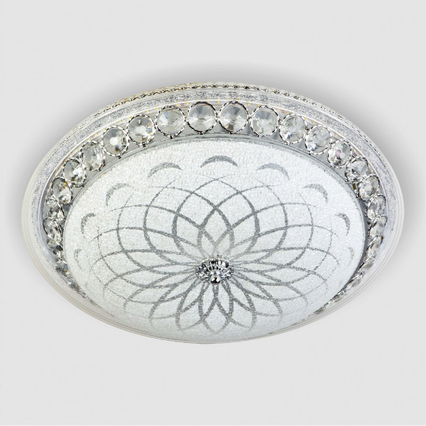 Потолочный светильник LED4U L1107-600 CR Потолочный светильник LED4U L1107-600 CR