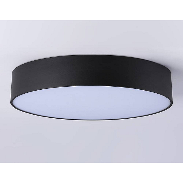 Потолочный светодиодный светильник Ambrella light Orbital Air Alum FV5533