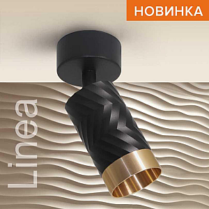 Спот Wolta Linea WSL-GU10/S09BG