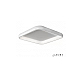 Потолочный светильник iLedex illumination HY5280-850 50W WH
