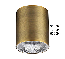 Потолочный светильник Odeon Light Hightech Brim 7137/12CL
