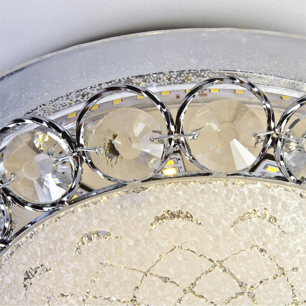 Потолочный светильник LED4U L1107-300 CR Потолочный светильник LED4U L1107-300 CR