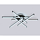 Люстра Ambrella Light COMFORT FL6252