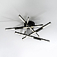 Потолочный светильник LED4U L5115-5 BK