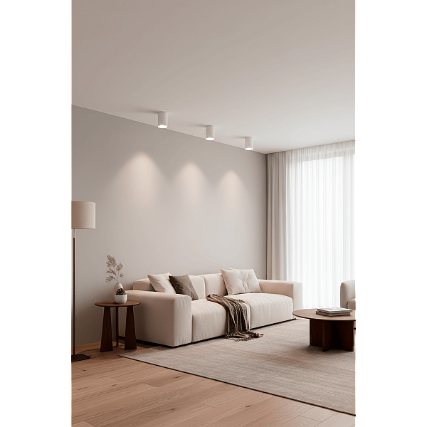 Светильник потолочный Crystal Lux CLT 084C WH