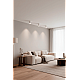 Светильник потолочный Crystal Lux CLT 084C WH