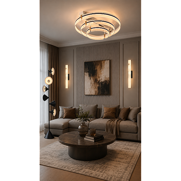Потолочный светильник Modelight MDL.1059.830CL WH