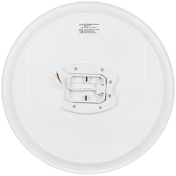 Потолочный светильник Эра SPB-6 Opal 86W-3K-6,5K-RC WH с ДУ Б0070181