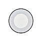 Потолочный cветильник Nowodvorski Nikki Round Led White 11206